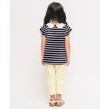 スカラップ衿ボーダーチュニック | F.O.Online Store | 詳細画像6