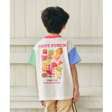 レインボー | 【リンク】バックプリントフルーツロゴTシャツ | F.O.Online Store