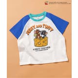 ブルー | トムとジェリー 4柄モチーフTシャツ | F.O.Online Store
