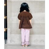 WEB限定 バルーンスリーブペプラムトップス | F.O.Online Store | 詳細画像4 