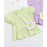 ミント | フラワーポシェットTシャツ_RP | F.O.Online Store