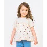 アイボリー | ハート刺繍バルーンドッキングトップス | F.O.Online Store