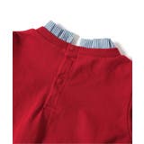 【リンク】フリル襟レイヤードロゴTシャツ | F.O.Online Store | 詳細画像6 