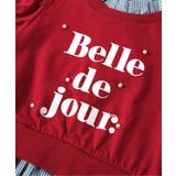 【リンク】フリル襟レイヤードロゴTシャツ | F.O.Online Store | 詳細画像7 