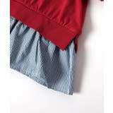 【リンク】フリル襟レイヤードロゴTシャツ | F.O.Online Store | 詳細画像9 