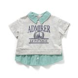 【リンク】シャツレイヤードロゴTシャツ | F.O.Online Store | 詳細画像2