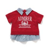 【リンク】シャツレイヤードロゴTシャツ | F.O.Online Store | 詳細画像3