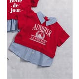 レッド | 【リンク】シャツレイヤードロゴTシャツ | F.O.Online Store
