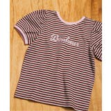ブラウン | WEB限定 バッククロスロゴTシャツ | F.O.Online Store