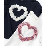 ハートモチーフバルーンスリーブTシャツ | F.O.Online Store | 詳細画像10