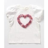 ハートモチーフバルーンスリーブTシャツ | F.O.Online Store | 詳細画像2