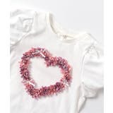 ハートモチーフバルーンスリーブTシャツ | F.O.Online Store | 詳細画像4