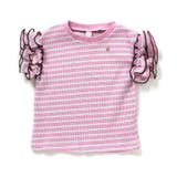 WEB限定 ワッフルフリルTシャツ | F.O.Online Store | 詳細画像3