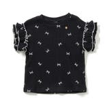 ブラック | WEB限定 ワッフルフリルTシャツ | F.O.Online Store