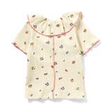 WEB限定 ワッフルフリル衿Tシャツ | F.O.Online Store | 詳細画像10 