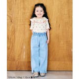 WEB限定 ワッフルフリル衿Tシャツ | F.O.Online Store | 詳細画像15 