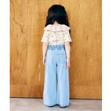 WEB限定 ワッフルフリル衿Tシャツ | F.O.Online Store | 詳細画像16 