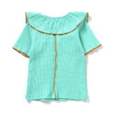 WEB限定 ワッフルフリル衿Tシャツ | F.O.Online Store | 詳細画像18 