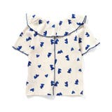 WEB限定 ワッフルフリル衿Tシャツ | F.O.Online Store | 詳細画像2 