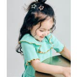 WEB限定 ワッフルフリル衿Tシャツ | F.O.Online Store | 詳細画像21 