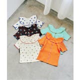 WEB限定 ワッフルフリル衿Tシャツ | F.O.Online Store | 詳細画像24 