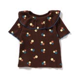 WEB限定 ワッフルフリル衿Tシャツ | F.O.Online Store | 詳細画像3 