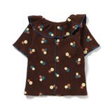 WEB限定 ワッフルフリル衿Tシャツ | F.O.Online Store | 詳細画像4 