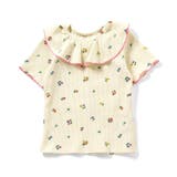 WEB限定 ワッフルフリル衿Tシャツ | F.O.Online Store | 詳細画像9 