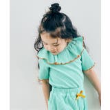 ミント | WEB限定 ワッフルフリル衿Tシャツ | F.O.Online Store