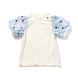 袖刺繍シアースリーブTシャツ | F.O.Online Store | 詳細画像2 