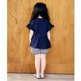 フラワーワッペンペプラムモチーフTシャツ | F.O.Online Store | 詳細画像10 