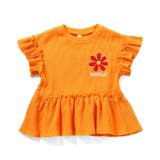 フラワーワッペンペプラムモチーフTシャツ | F.O.Online Store | 詳細画像11 
