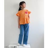 フラワーワッペンペプラムモチーフTシャツ | F.O.Online Store | 詳細画像13 