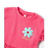 フラワーワッペンペプラムモチーフTシャツ | F.O.Online Store | 詳細画像16 