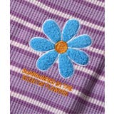 フラワーワッペンペプラムモチーフTシャツ | F.O.Online Store | 詳細画像3 