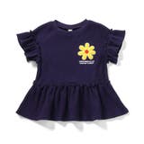 フラワーワッペンペプラムモチーフTシャツ | F.O.Online Store | 詳細画像7 