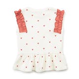 WEB限定 袖フリルワッフルTシャツ | F.O.Online Store | 詳細画像11