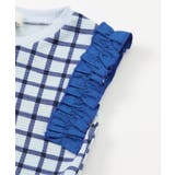 WEB限定 袖フリルワッフルTシャツ | F.O.Online Store | 詳細画像15