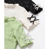 WEB限定 袖リボンTシャツ | F.O.Online Store | 詳細画像17
