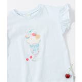 サックス | スイーツモチーフTシャツ | F.O.Online Store