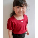 WEB限定 スクエアネックパフスリーブTシャツ | F.O.Online Store | 詳細画像15