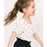 アイボリー | WEB限定 スクエアネックパフスリーブTシャツ | F.O.Online Store
