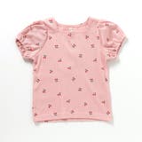 ピンク | スクエアネックパフTシャツ | F.O.Online Store