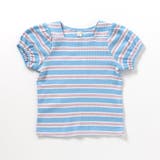 サックス | スクエアネックパフTシャツ | F.O.Online Store