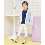 WEB限定 ハート・フラワーアップリケフリルTシャツ | F.O.Online Store | 詳細画像10