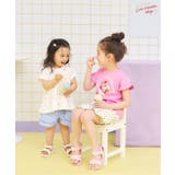 WEB限定 ハート・フラワーアップリケフリルTシャツ | F.O.Online Store | 詳細画像13