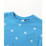 WEB限定 ハート・フラワーアップリケフリルTシャツ | F.O.Online Store | 詳細画像15