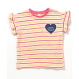 WEB限定 ハート・フラワーアップリケフリルTシャツ | F.O.Online Store | 詳細画像2