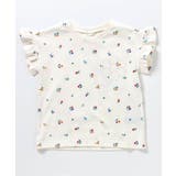 WEB限定 ハート・フラワーアップリケフリルTシャツ | F.O.Online Store | 詳細画像4