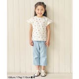 WEB限定 ハート・フラワーアップリケフリルTシャツ | F.O.Online Store | 詳細画像5